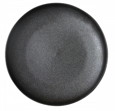 Ceramica - CULINARO BLACK CERAMIC Farfurie din ceramica 30cm