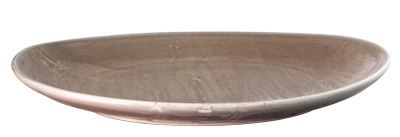 Bloom - CULINARO BLOOM Farfurie ovala din portelan 30cm (ZA0005-12-BL)