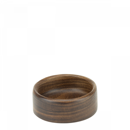 Servirea mesei - CULINARO Bol de servire rotund din lemn acacia, D10,3xh4,3cm