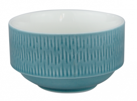Hella Blue - CULINARO Bol din portelan HELLA LIGHT SUMMER BLUE D10cm, 300ml