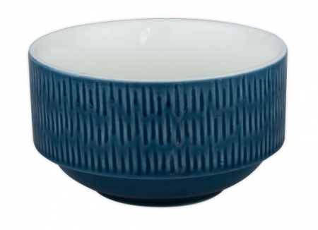 Hella Blue - CULINARO Bol din portelan HELLA STEEL BLUE D10cm, 300ml