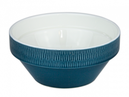 Hella Blue - CULINARO Bol din portelan HELLA STEEL BLUE D16cm, 700ml