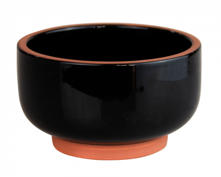 Hella Black&White - CULINARO Bol portelan HELLA BLACK D11,5cm, 380ml