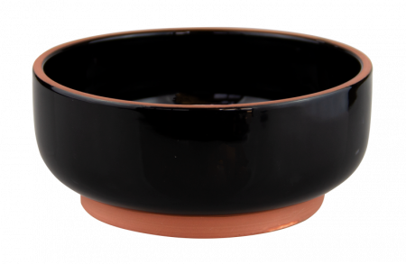 Hella Black&White - CULINARO Bol portelan HELLA BLACK D18cm, 1200ml