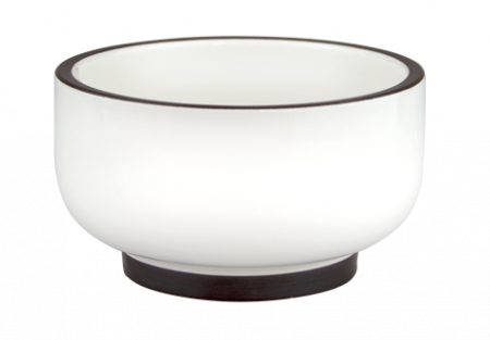 Hella Black&White - CULINARO Bol portelan HELLA WHITE D14cm, 580ml, alb