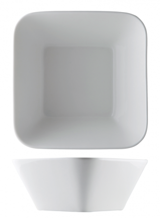 Buffet - CULINARO BUFFET Bol patrat portelan 25x25xh10,5cm