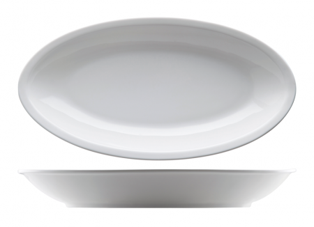 Buffet - CULINARO BUFFET Platou oval portelan 43x24xh6cm