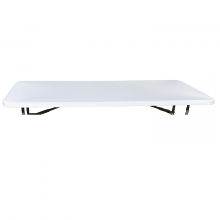 Mobilier catering - CULINARO Capac elastic alb pentru masa catering 244x76xh74cm