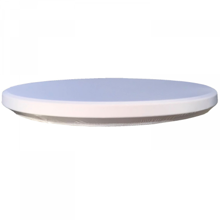 CULINARO Capac elastic alb pentru masa rotunda catering 152xh74cm [1]