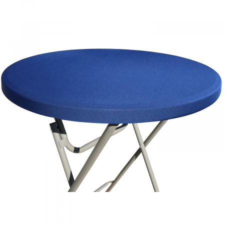 Mobilier catering - CULINARO Capac elastic albastru pentru masa cocktail 80xh110cm