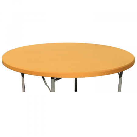 Mobilier catering - CULINARO Capac elastic auriu pentru masa rotunda catering 152xh74cm