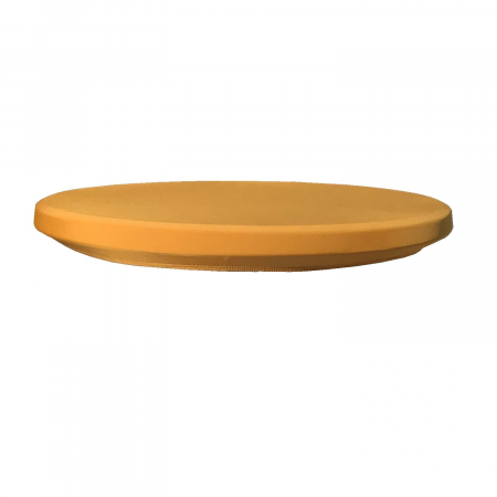 CULINARO Capac elastic gold pentru masa cocktail 80xh110cm [1]