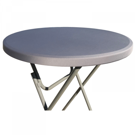 Mobilier catering - CULINARO Capac elastic gri pentru masa cocktail 80xh110cm