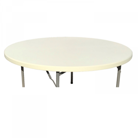 Mobilier catering - CULINARO Capac elastic ivory pentru masa rotunda catering 152xh74cm