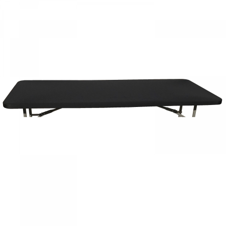 Mobilier catering - CULINARO Capac elastic negru pentru masa catering 152x76xh74cm
