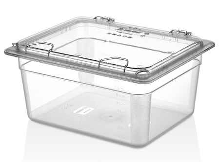 Accesorii GN - CULINARO Capac FLIP transparent pentru tava gastronorm 1/2