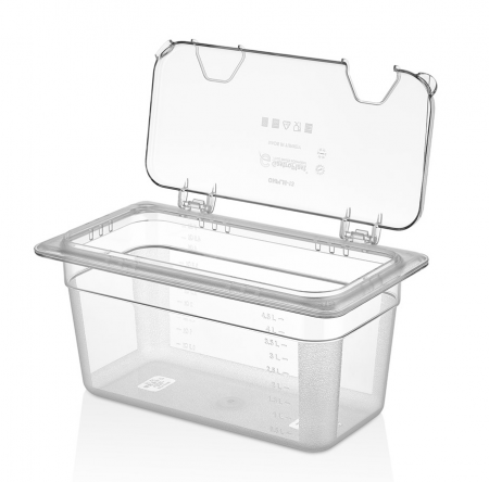 Accesorii GN - CULINARO Capac FLIP transparent pentru tava gastronorm 1/3