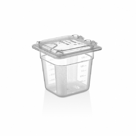 CULINARO Capac FLIP transparent pentru tava gastronorm 1/6 [1]