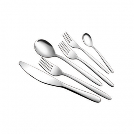 CULINARO CARMEN Set 6 cutite principale mari, inox [1]