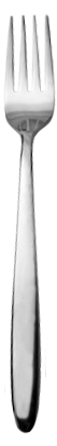 Tacamuri - CULINARO CARMEN Set 6 furculite aperitiv medii, inox