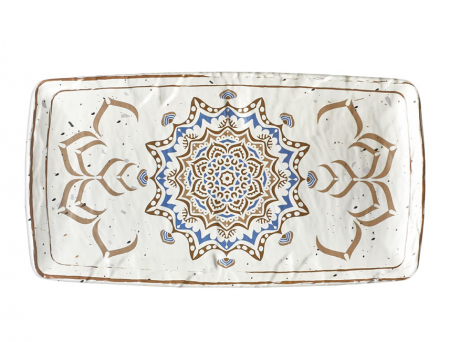 Platouri si boluri melamina - CULINARO CASABLANCA Platou dreptunghiular melamina, 32x17xh2,2cm
