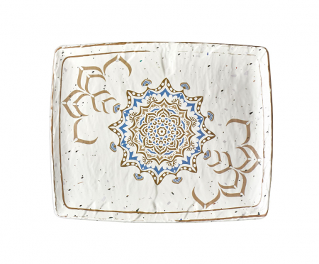 Platouri si boluri melamina - CULINARO CASABLANCA Platou dreptunghiular melamina, 32x26xh2,2cm