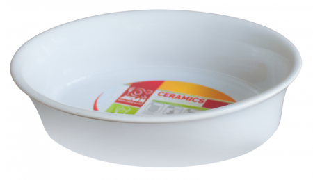 Ceramica - CULINARO CERAMICA Tava ceramica ovala 20x13xh4,5cm cuptor (YR15016WG-8)