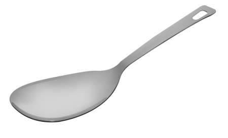 Tacamuri servire - CULINARO DAISY Lingura servire orez, inox