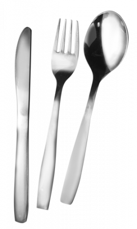 CULINARO DELIGHT Set 6 furculite principale mari, inox [2]