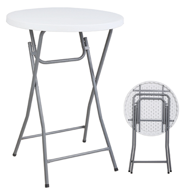 Mobilier catering - CULINARO ECO LINE Masa plianta rotunda inalta catering D80xH110cm greutate 11kg
