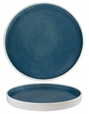 Hella Blue - CULINARO Farfurie portelan HELLA STEEL BLUE D20cm
