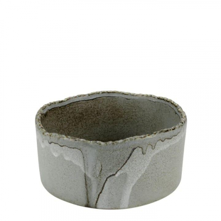 Produse - CULINARO FUJI ASH Bol din portelan pentru sos, D11xh5,5cm, gri