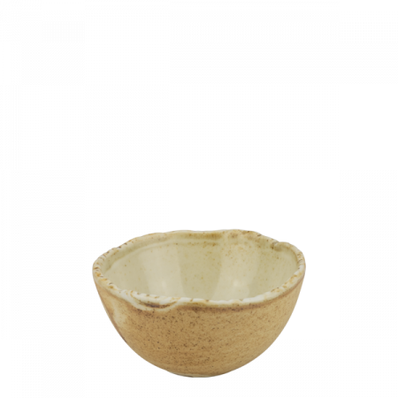 Fuji - CULINARO FUJI Bol portelan pentru sos, D8xh4cm, bej