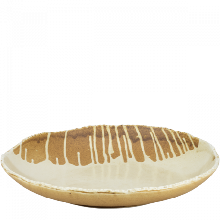 Fuji - CULINARO FUJI Farfurie adanca portelan, D30xh6cm, bej