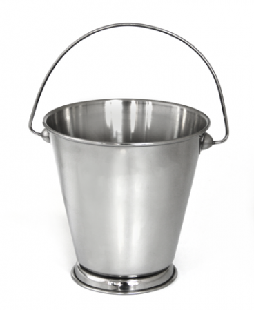 Servirea mesei - CULINARO Galetusa cu suport inox 13x12cm servire cartofi prajiti (408513)
