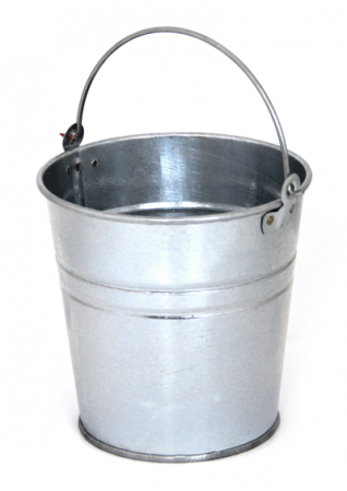 Servirea mesei - CULINARO Galetusa galvanizata cartofi prajiti 11cm