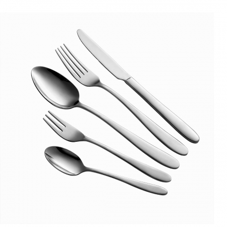 CULINARO GRACY Set 6 furculite aperitiv medii, inox [1]