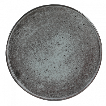 Culinaro Home - CULINARO HOME Farfurie intinsa ceramica cu margine, D21cm, gri