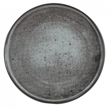 Culinaro Home - CULINARO HOME Farfurie intinsa ceramica cu margine, D27cm, gri