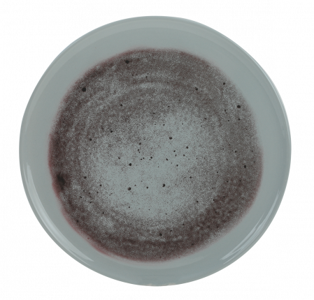 Culinaro Home - CULINARO HOME Farfurie pizza din ceramica, D32,5cm, gri