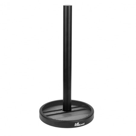 Depozitare, suporturi si accesorii - CULINARO HOME Suport rola hartie de bucatarie, D16,5xh33cm, metal, negru mat