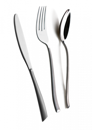 CULINARO IRIS Set 6 furculite aperitiv medii, inox [2]