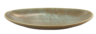 Ivy - CULINARO IVY Farfurie ovala din portelan 30cm (ZA005-12-IY)