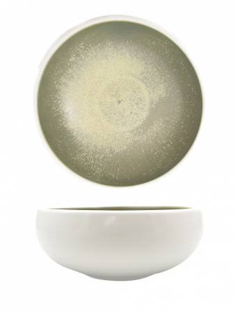 Ivy White - CULINARO IVY WHITE Bol portelan 15cm (ZA0081-6-wm-IY/WH)