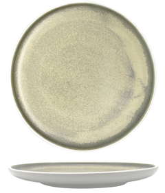 Ivy White - CULINARO IVY WHITE Farfurie portelan 21cm (ZA0001-8.25-wm-IY/WH)