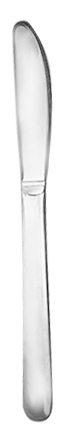 Tacamuri - CULINARO JAZZ Set 6 cutite medii aperitiv, inox