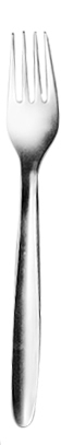 Culinaro Jazz - CULINARO JAZZ Set 6 furculite pentru desert, inox