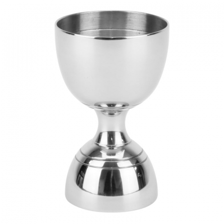 Produse - CULINARO Jigger dublu bar, pahar masura alcool, 25/50ml, inox