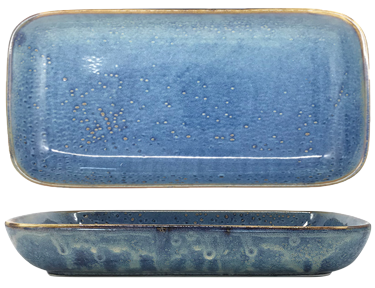 Laguna Buffet - CULINARO LAGUNA BUFFET Platou adanc 35x24x5,4cm din portelan (ZE0078-13-a-LGN)