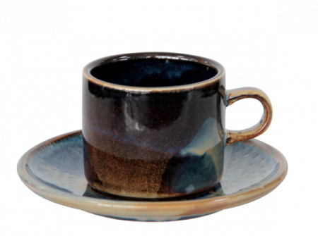 Laguna - CULINARO LAGUNA Ceasca cu farfurioara 220ml (ZA0053-3.5-a-LGN)